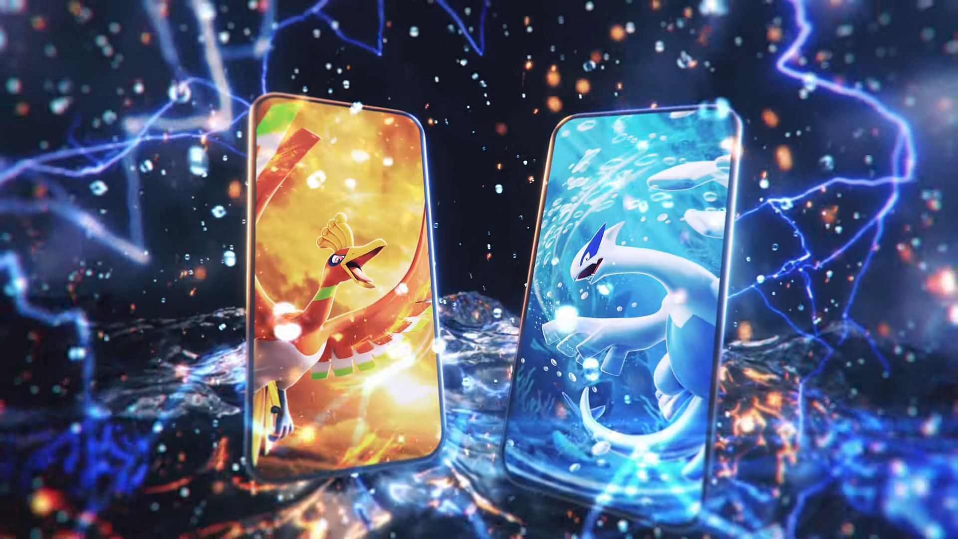 The Tower Duo, Ho-Oh and Lugia (Image via The Pokemon Company)